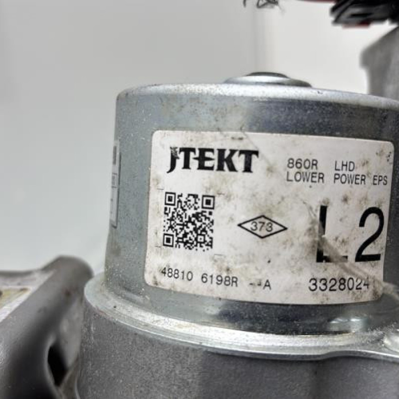 Colonne de direction RENAULT CLIO 4 Photo n°8