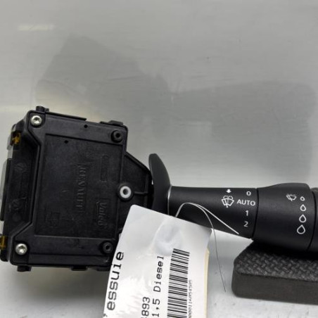 Commodo d'essuie glaces RENAULT CLIO 4 Photo n°1