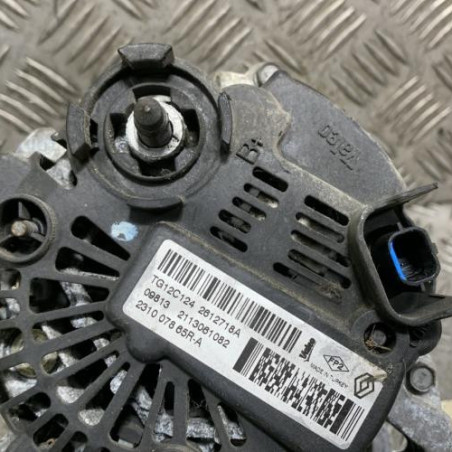 Alternateur RENAULT CLIO 4