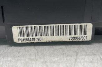 Compteur CITROEN XSARA PICASSO