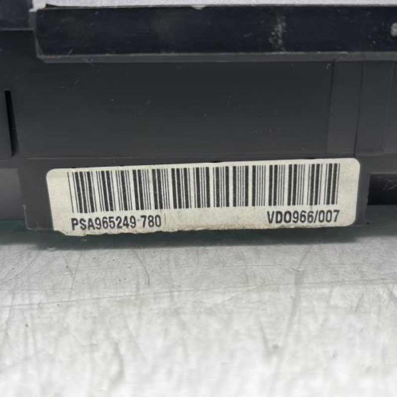 Compteur CITROEN XSARA PICASSO Photo n°3