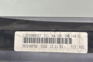 Compteur CITROEN XSARA PICASSO