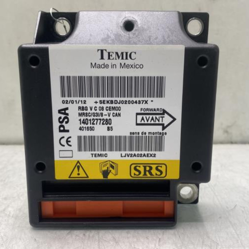 Boitier air bag PEUGEOT 807 Photo n°2