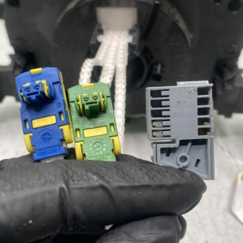 Com (Bloc Contacteur Tournant+Commodo Essuie Glace+Commodo Phare) PEUGEOT 807 Photo n°4