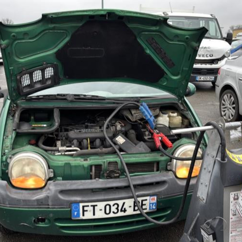 Contacteur tournant RENAULT TWINGO 1 Photo n°12