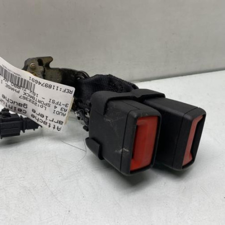 Attache ceinture arriere gauche AUDI A3 4 Photo n°1