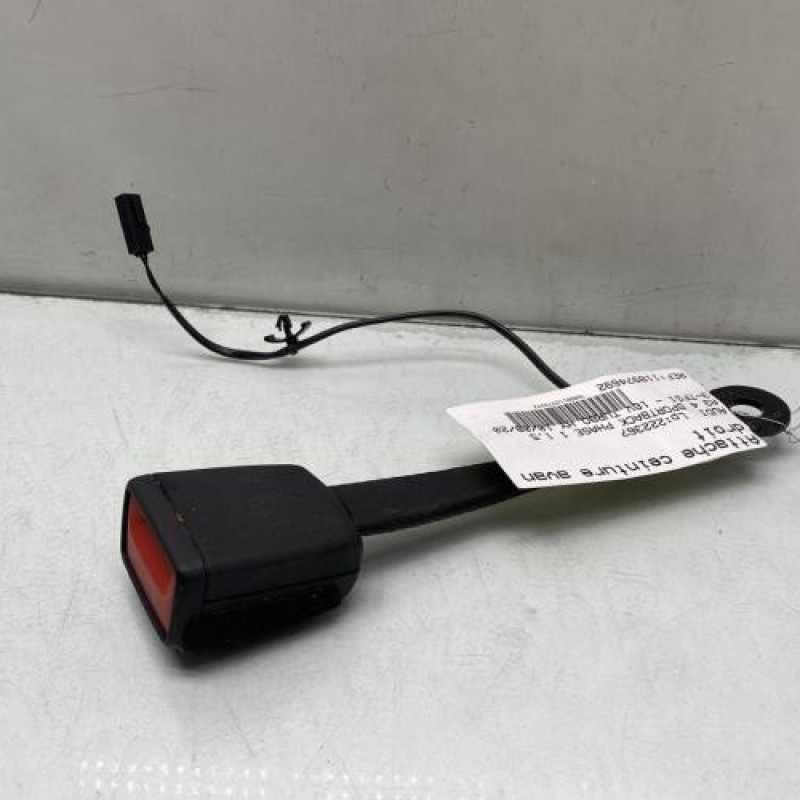 Attache ceinture avant droit AUDI A3 4 Photo n°3