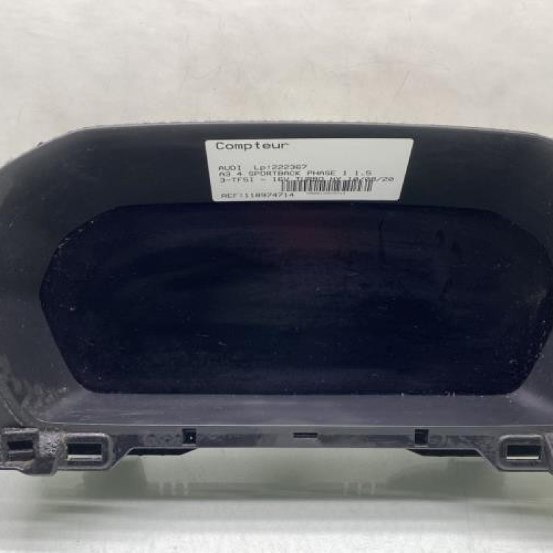 Compteur AUDI A3 4 Photo n°1