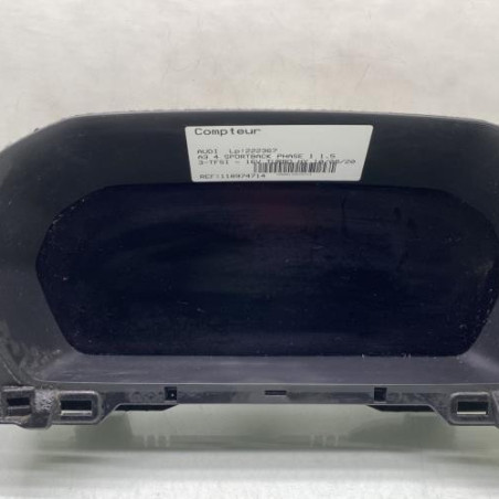 Compteur AUDI A3 4 Photo n°1