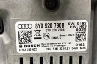 Compteur AUDI A3 4