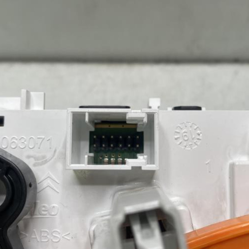 Commande chauffage CITROEN C3 3 Photo n°3