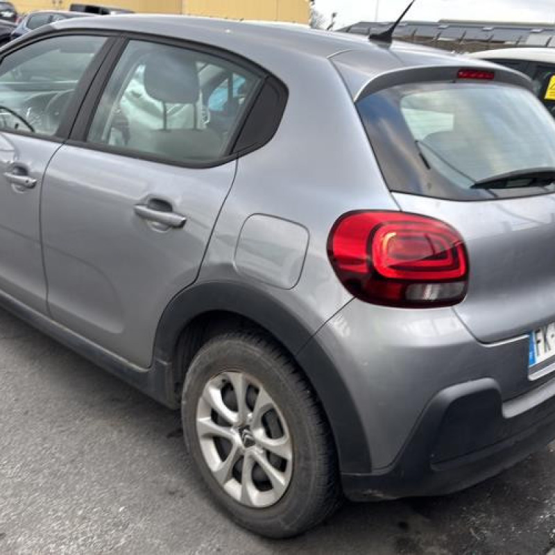 Commande chauffage CITROEN C3 3 Photo n°8