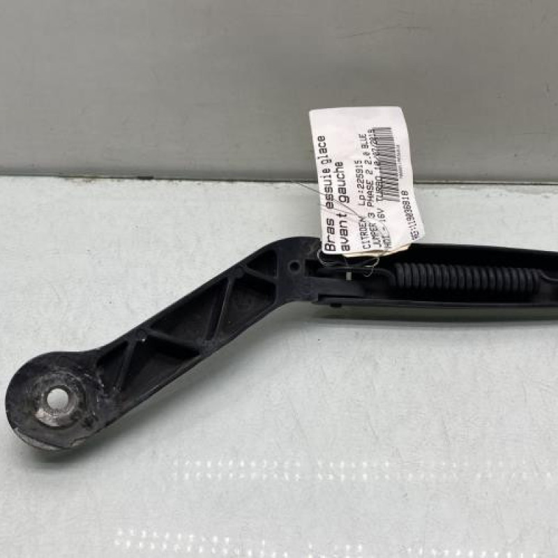 Bras essuie glace avant gauche CITROEN JUMPER 3 Photo n°4