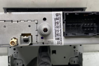 Autoradio d'origine CITROEN JUMPER 3