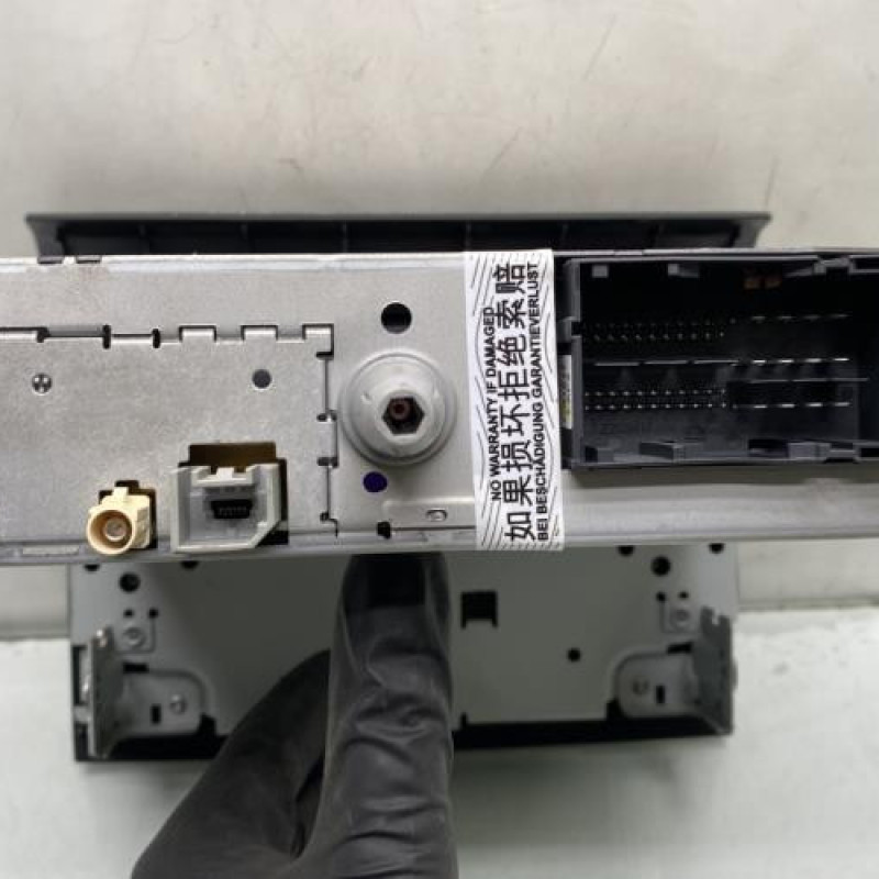 Autoradio d'origine CITROEN JUMPER 3 Photo n°3