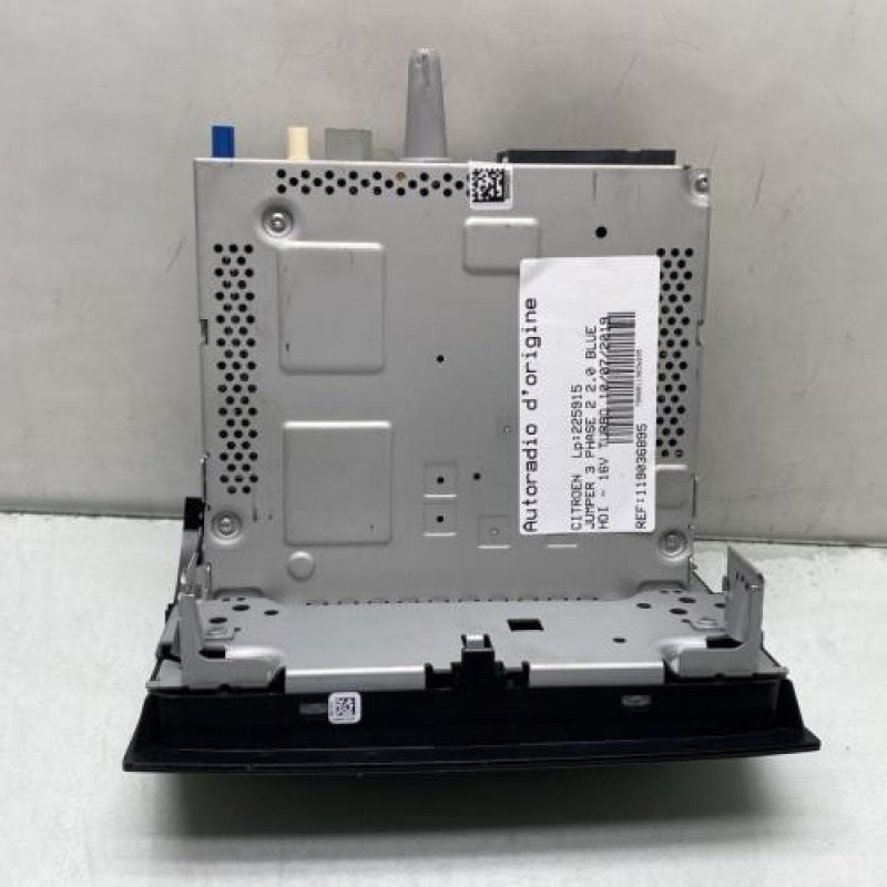 Autoradio d'origine CITROEN JUMPER 3 Photo n°4