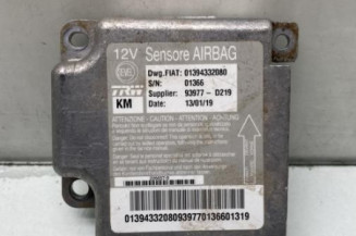 Boitier air bag CITROEN JUMPER 3 Photo n°1