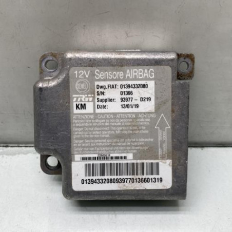 Boitier air bag CITROEN JUMPER 3 Photo n°1