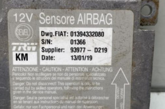 Boitier air bag CITROEN JUMPER 3