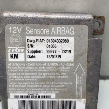 Boitier air bag CITROEN JUMPER 3