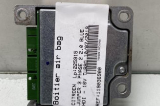 Boitier air bag CITROEN JUMPER 3