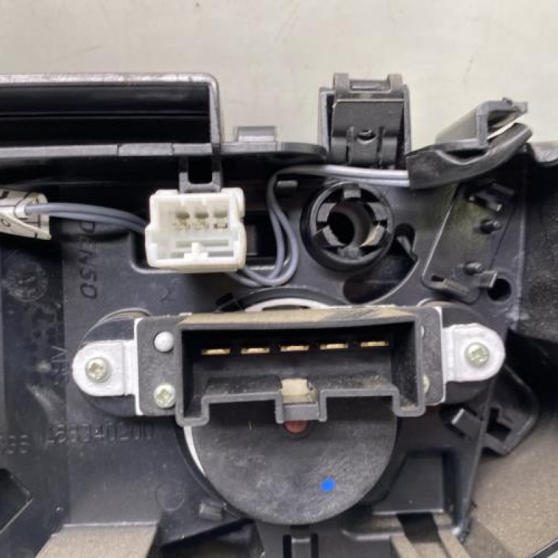 Commande chauffage CITROEN JUMPER 3 Photo n°3