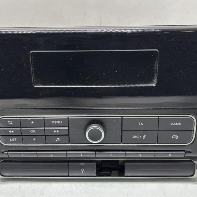 Facade autoradio CITROEN C3 3 Photo n°1