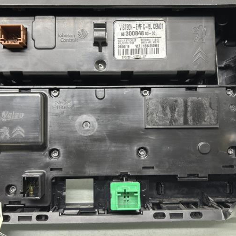 Facade autoradio CITROEN C3 3 Photo n°3