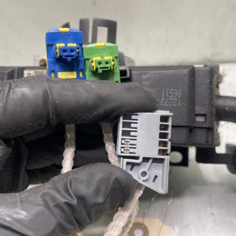 Com (Bloc Contacteur Tournant+Commodo Essuie Glace+Commodo Phare) PEUGEOT 206 Photo n°1