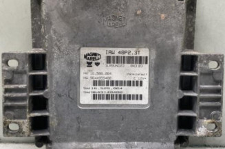 Calculateur moteur PEUGEOT 206 Photo n°1