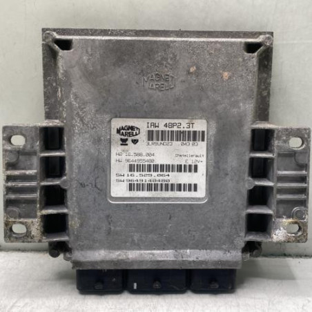 Calculateur moteur PEUGEOT 206 Photo n°1