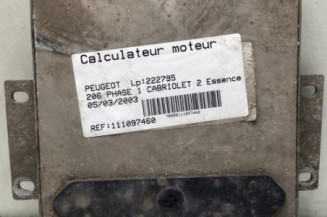 Calculateur moteur PEUGEOT 206