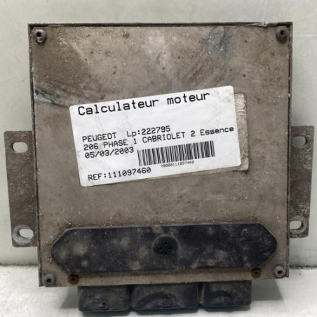 Calculateur moteur PEUGEOT 206