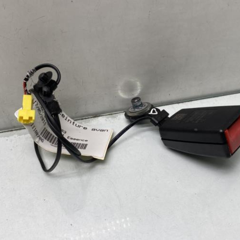 Attache ceinture avant droit RENAULT TWINGO 3 Photo n°3