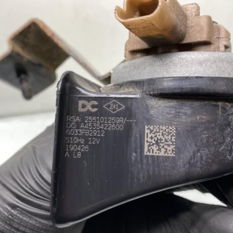 Avertisseur/Klaxon RENAULT TWINGO 3 Photo n°4