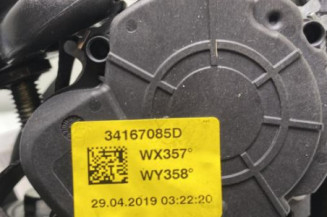 Ceinture arriere gauche RENAULT TWINGO 3