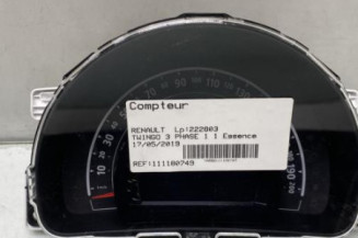 Compteur RENAULT TWINGO 3 Photo n°1