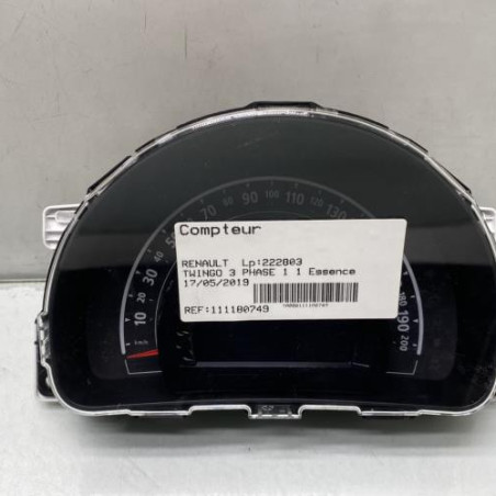 Compteur RENAULT TWINGO 3 Photo n°1