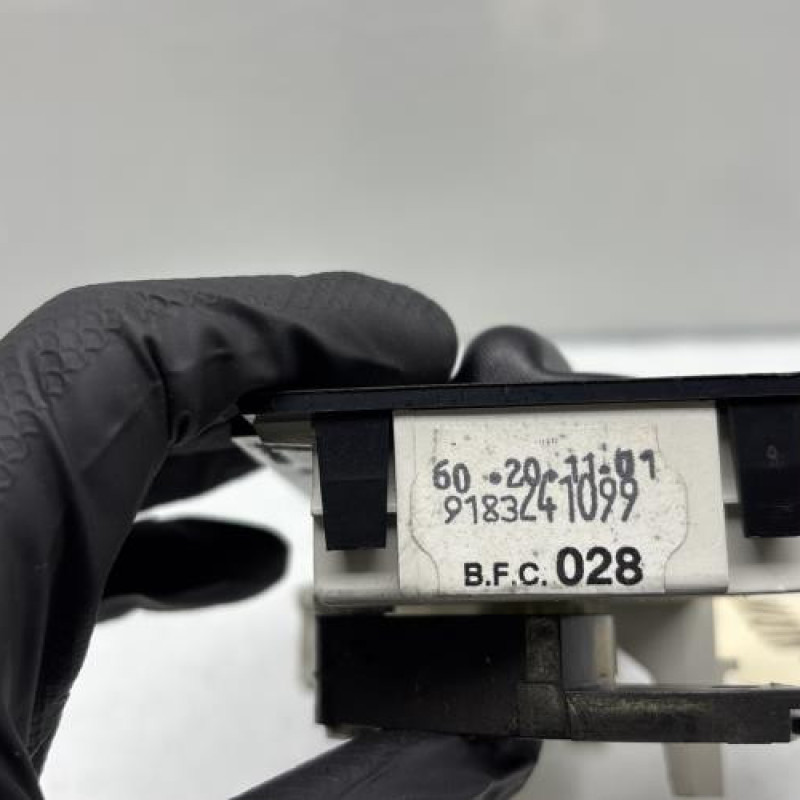 Commande chauffage RENAULT CLIO 1 Photo n°4