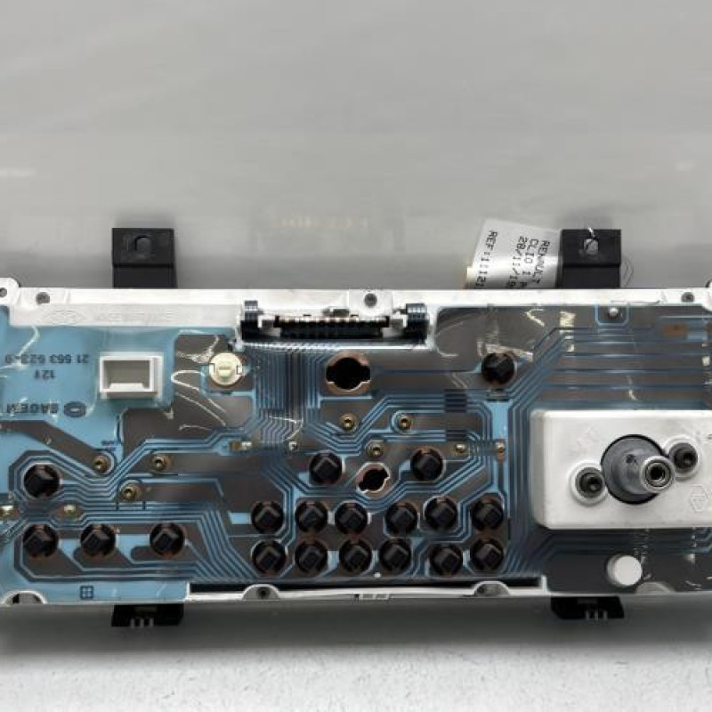 Compteur RENAULT CLIO 1 Photo n°3