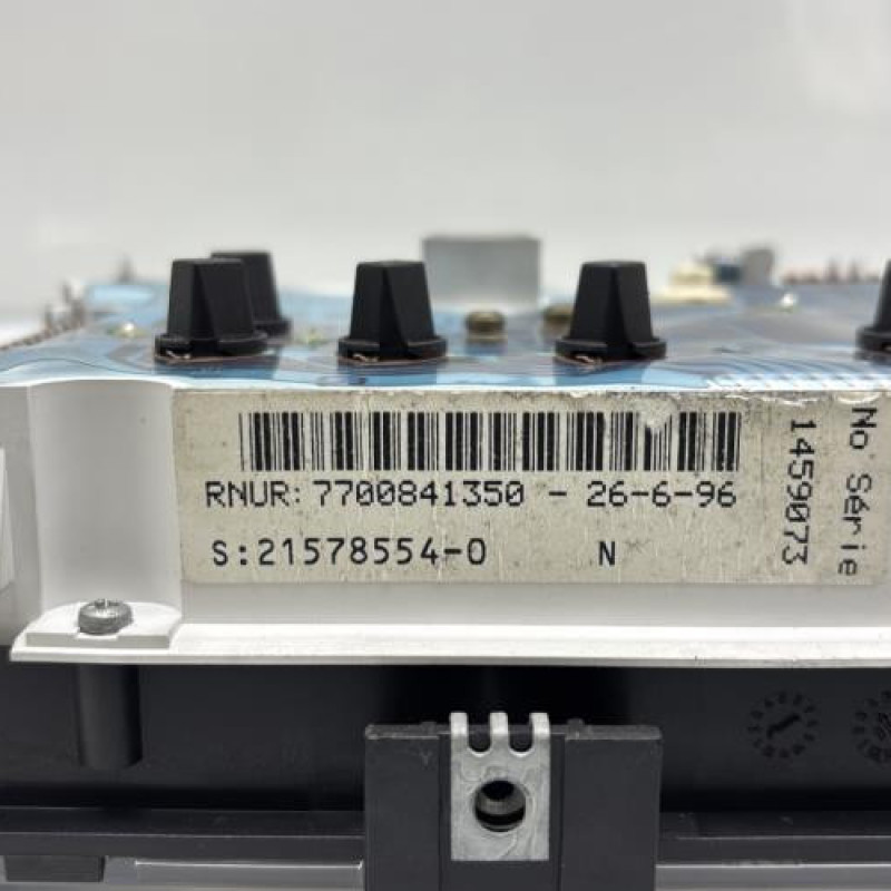 Compteur RENAULT CLIO 1 Photo n°7