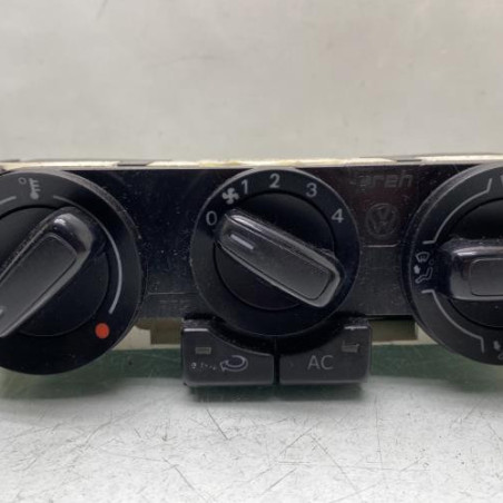 Commande chauffage VOLKSWAGEN POLO 5 Photo n°1