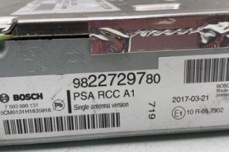 Autoradio d'origine PEUGEOT 208 1