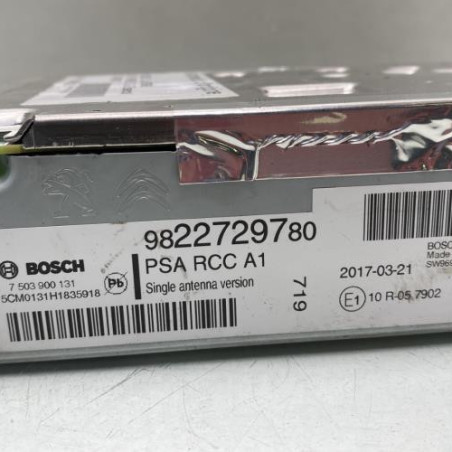 Autoradio d'origine PEUGEOT 208 1