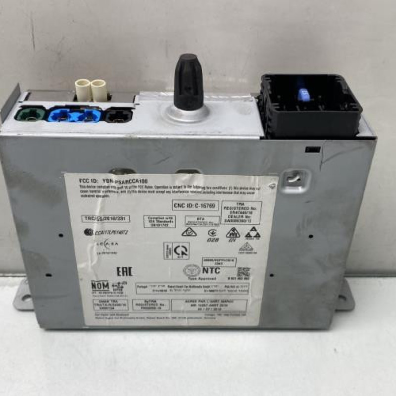 Autoradio d'origine PEUGEOT 208 1 Photo n°6