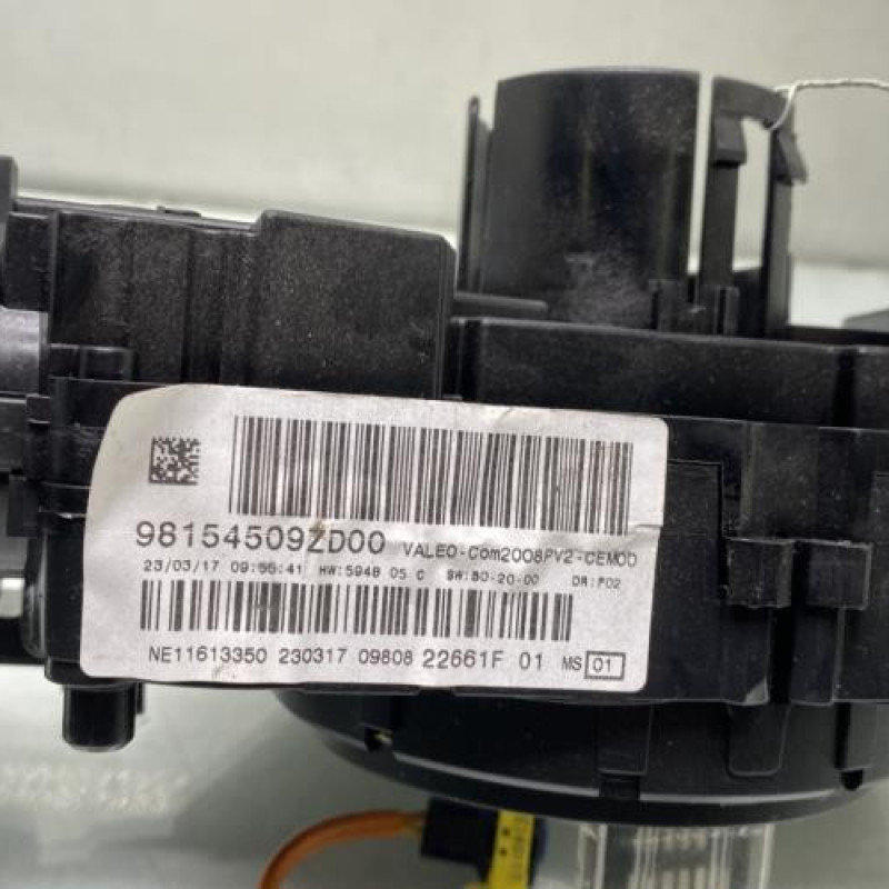 Com (Bloc Contacteur Tournant+Commodo Essuie Glace+Commodo Phare) PEUGEOT 208 1 Photo n°5