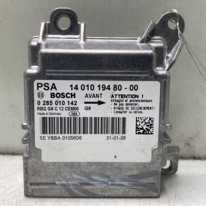 Boitier air bag CITROEN JUMPY 2 Photo n°1