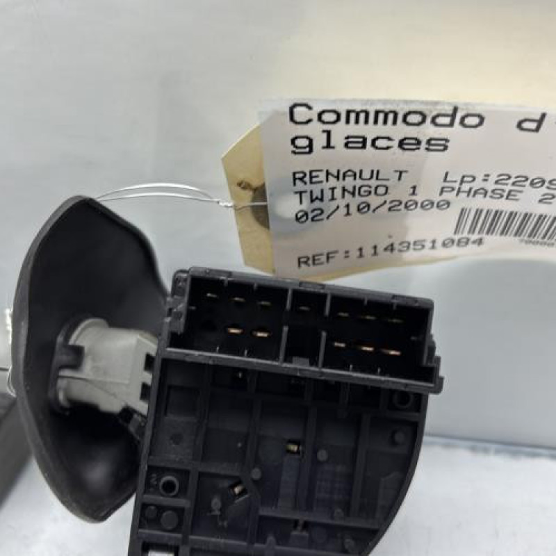 Commodo d'essuie glaces RENAULT TWINGO 1 Photo n°5