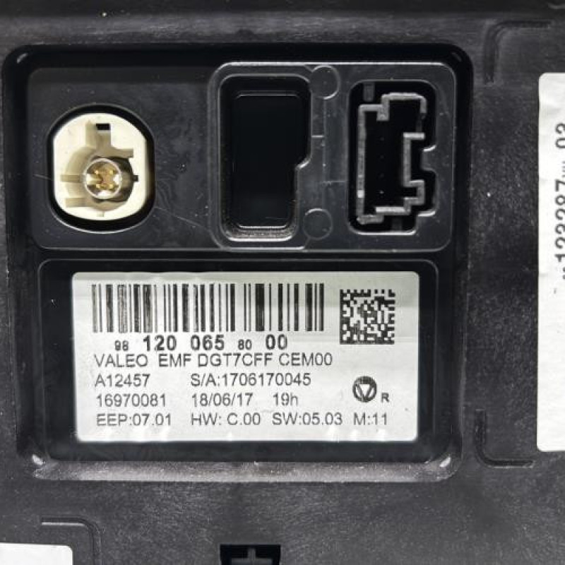 Ecran GPS CITROEN C3 3 Photo n°3