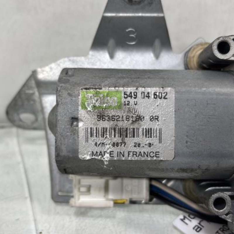 Moteur essuie glace arriere CITROEN XSARA Photo n°2